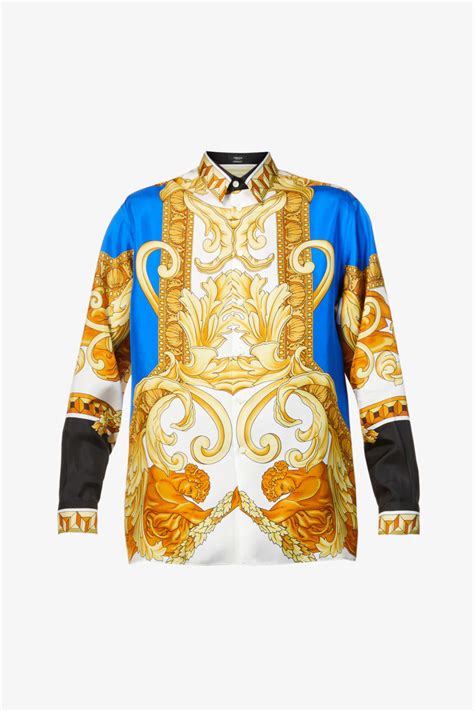 versace uk official website|Versace shirt men's UK.